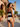 Black and White Striped Strapless One-Piece Swimsuit