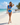 Starfish Bikini Set with Skirt